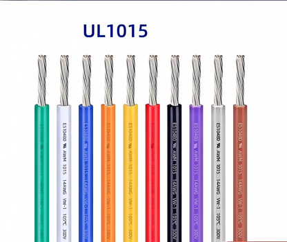 UL1015 single-core PVC tin-plated copper wire_01