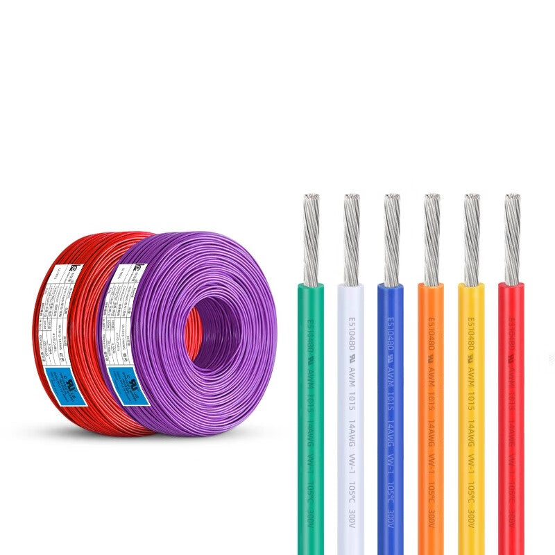 UL1015 single-core PVC tin-plated copper wire_02