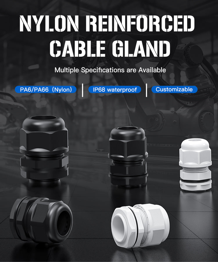 M PG Thread Type Nylon Cable Glan_04