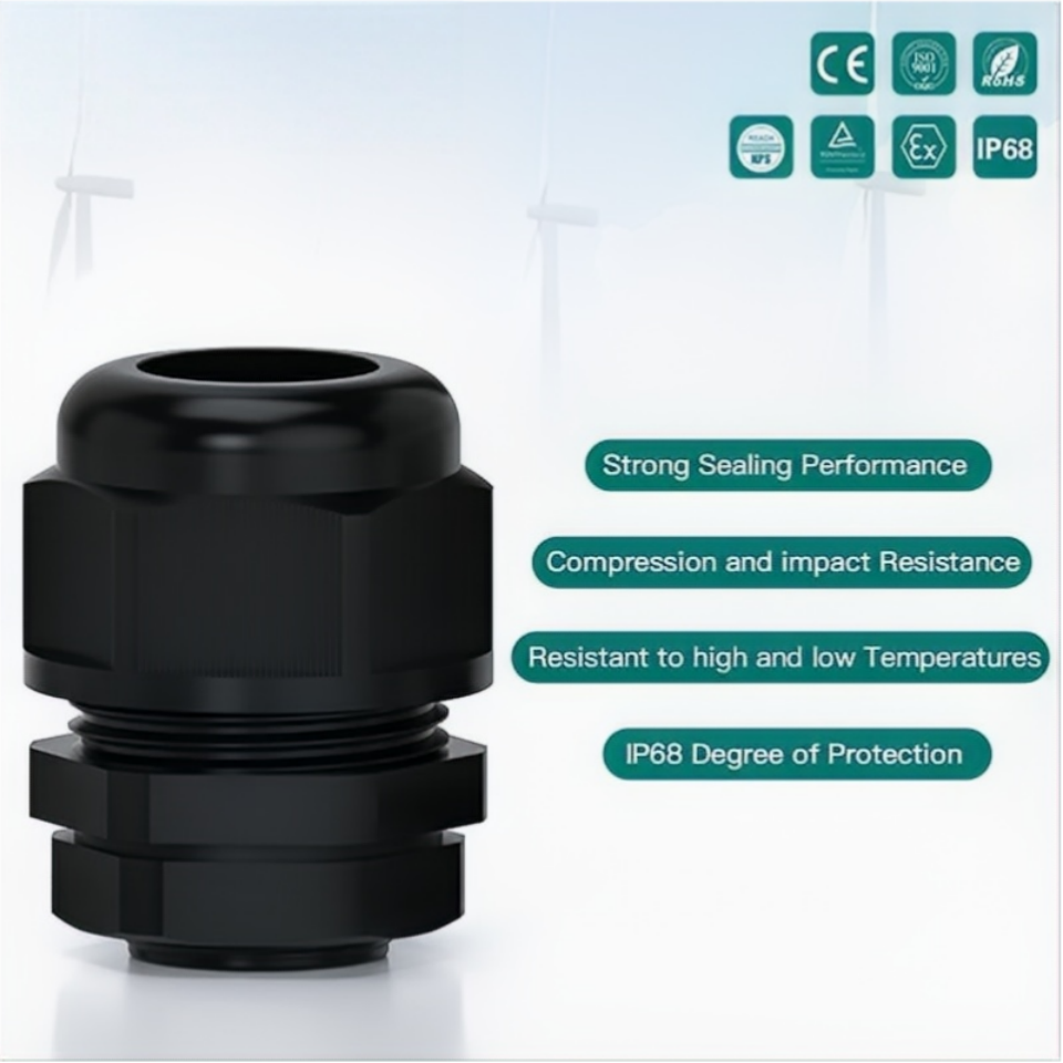 M PG Thread Type Nylon Cable Gland_07