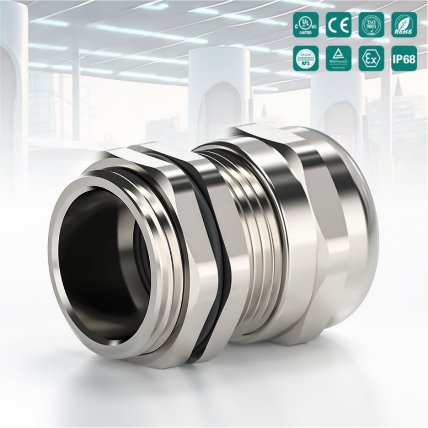 M & PG Thread Type Metal Cable Gland_02