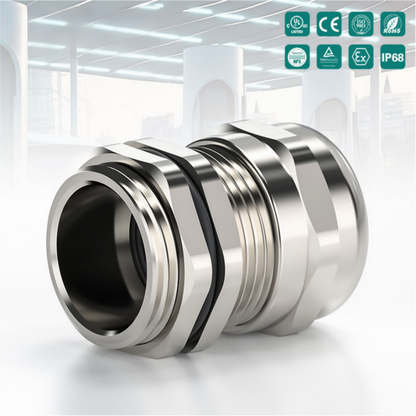 M & PG Thread Type Metal Cable Gland_02