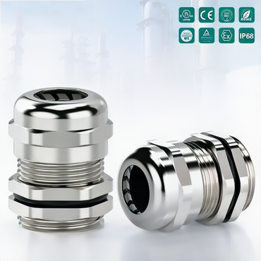 M & PG Thread Type Metal Cable Gland_04