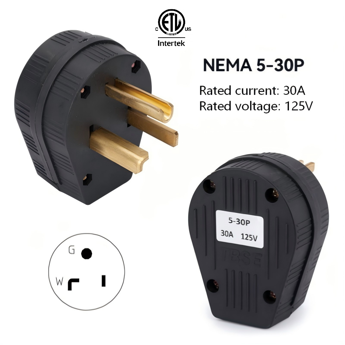 ETL listed IP66 Weatherproof Outdoor 250V,125V,30V,50V American Standard Wall Switch Socket & Plug