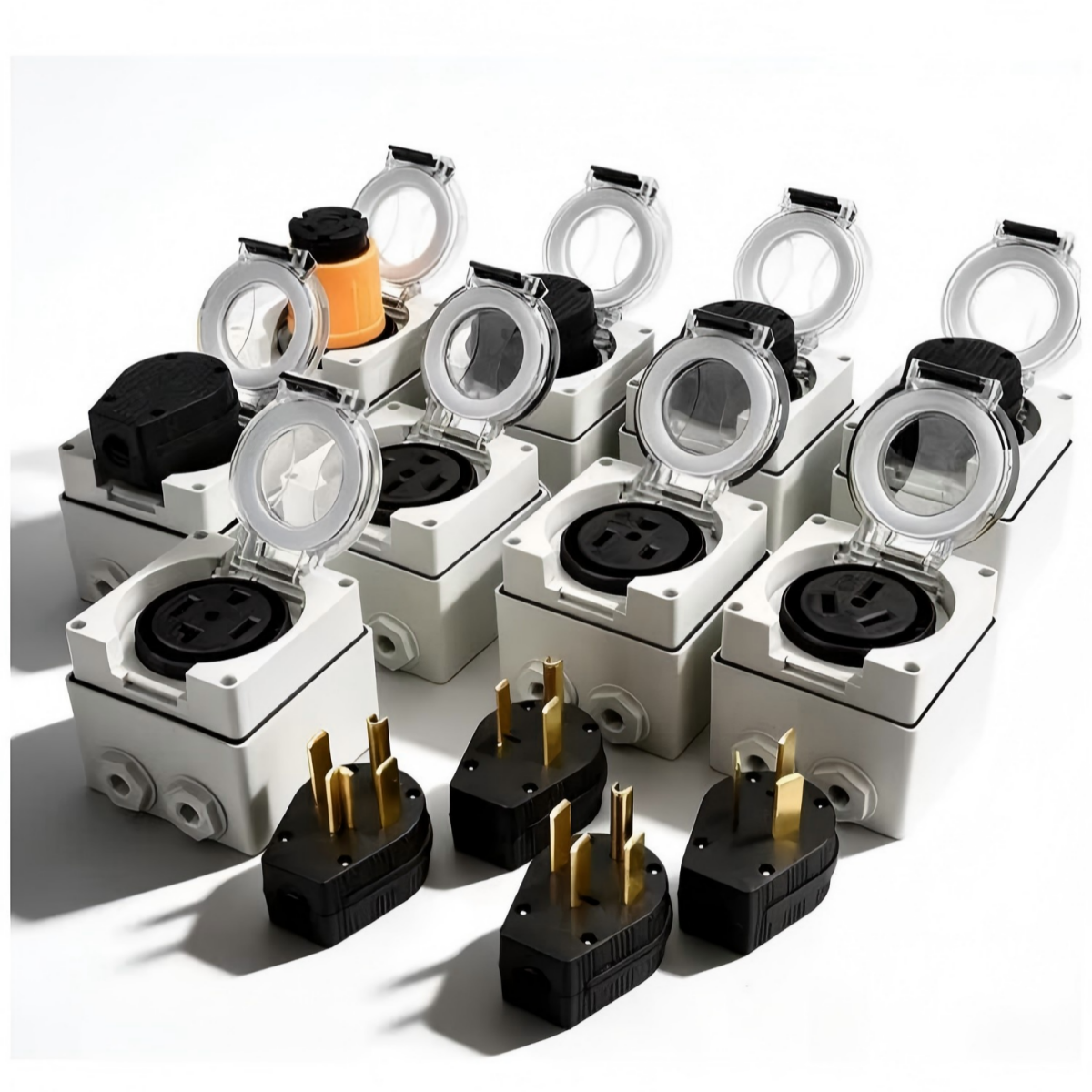 US Standard IP66 Socket 12