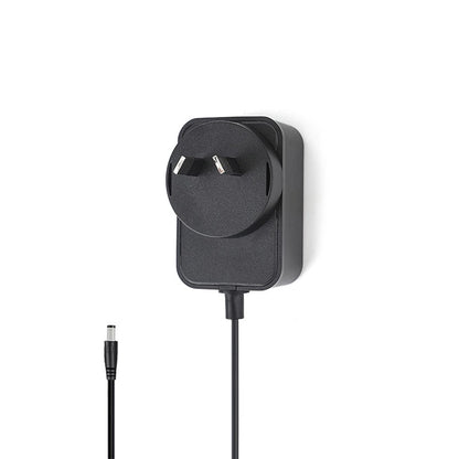 UL CE SAA KC KCC PSE Certified OEM/ODM Customized 5W 9W 12W Series Switched Power Supply 5Vdc 9Vdc 12Vdc 24Vdc Wall Mount Adapter Plug in US AC Type with 1.2m DC 5.5x2.1mm Barrel Connector