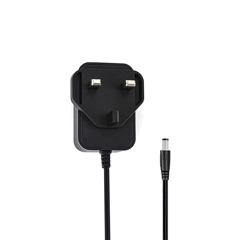 UL CE SAA KC KCC PSE Certified OEM/ODM Customized 5W 9W 12W Series Switched Power Supply 5Vdc 9Vdc 12Vdc 24Vdc Wall Mount Adapter Plug in US AC Type with 1.2m DC 5.5x2.1mm Barrel Connector
