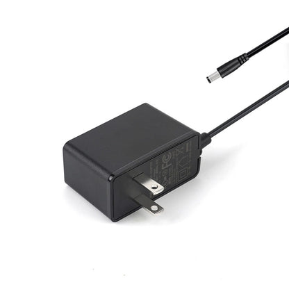 UL CE SAA KC KCC PSE Certified OEM/ODM Customized 5W 9W 12W Series Switched Power Supply 5Vdc 9Vdc 12Vdc 24Vdc Wall Mount Adapter Plug in US AC Type with 1.2m DC 5.5x2.1mm Barrel Connector