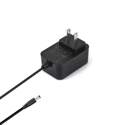 UL CE SAA KC KCC PSE Certified OEM/ODM Customized 5W 9W 12W Series Switched Power Supply 5Vdc 9Vdc 12Vdc 24Vdc Wall Mount Adapter Plug in US AC Type with 1.2m DC 5.5x2.1mm Barrel Connector