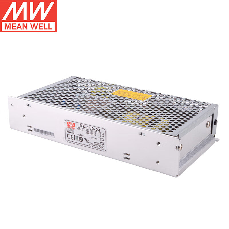 Original Mean Well RS-15/25/35/50/75/100/150 LRS-35/50/100/150/200/350/450/600 Series Meanwell 5V 12V 24V Switching Power Supply