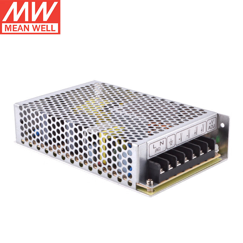 Original Mean Well RS-15/25/35/50/75/100/150 LRS-35/50/100/150/200/350/450/600 Series Meanwell 5V 12V 24V Switching Power Supply