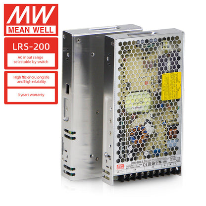 Original Mean Well RS-15/25/35/50/75/100/150 LRS-35/50/100/150/200/350/450/600 Series Meanwell 5V 12V 24V Switching Power Supply