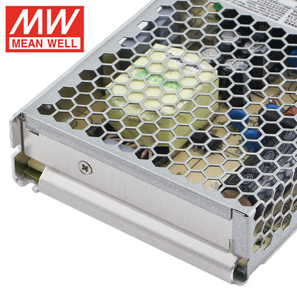Original Mean Well RS-15/25/35/50/75/100/150 LRS-35/50/100/150/200/350/450/600 Series Meanwell 5V 12V 24V Switching Power Supply