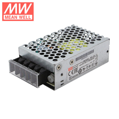 Original Mean Well RS-15/25/35/50/75/100/150 LRS-35/50/100/150/200/350/450/600 Series Meanwell 5V 12V 24V Switching Power Supply