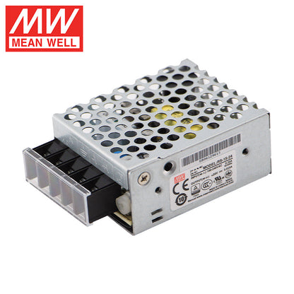 Original Mean Well RS-15/25/35/50/75/100/150 LRS-35/50/100/150/200/350/450/600 Series Meanwell 5V 12V 24V Switching Power Supply