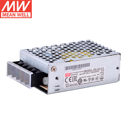 Original Mean Well RS-15/25/35/50/75/100/150 LRS-35/50/100/150/200/350/450/600 Series Meanwell 5V 12V 24V Switching Power Supply