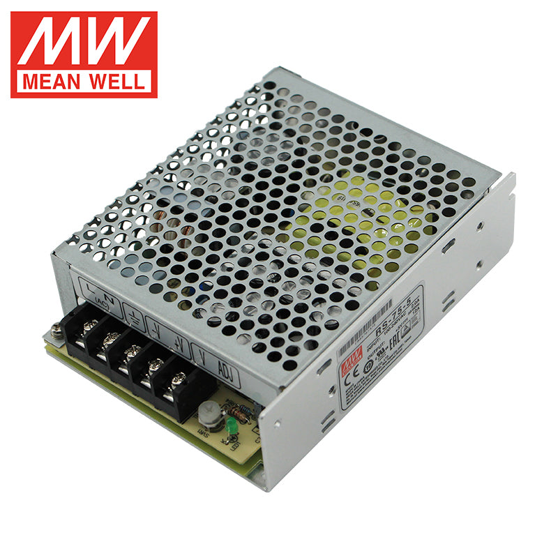 Original Mean Well RS-15/25/35/50/75/100/150 LRS-35/50/100/150/200/350/450/600 Series Meanwell 5V 12V 24V Switching Power Supply