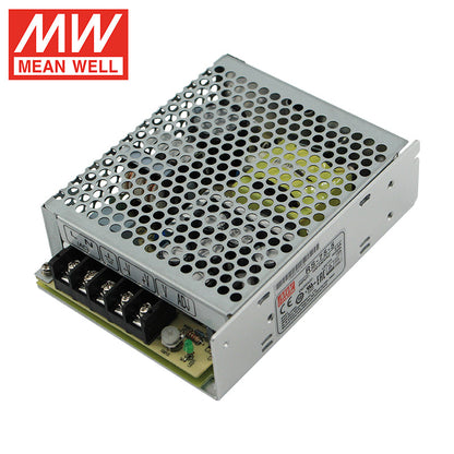Original Mean Well RS-15/25/35/50/75/100/150 LRS-35/50/100/150/200/350/450/600 Series Meanwell 5V 12V 24V Switching Power Supply