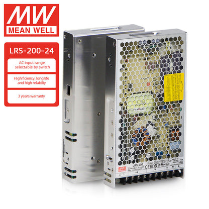 Original Mean Well RS-15/25/35/50/75/100/150 LRS-35/50/100/150/200/350/450/600 Series Meanwell 5V 12V 24V Switching Power Supply