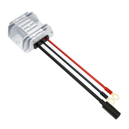 Convertidor de corriente de 12V / 24V a 48V con conector hembra DC5521, 1.5A, 3A