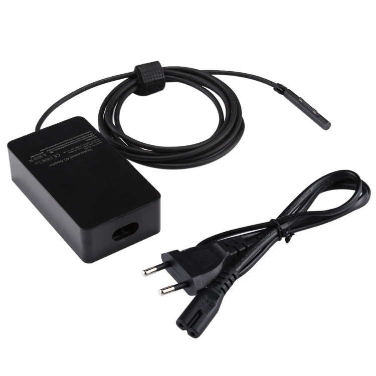 A1625 15V 2.58A 44W Cargador/Adaptador de Corriente AC para Microsoft Surface Pro 6 / Pro 5 (2017) / Pro 4, Enchufe EU, MBC0294A, MBC0294D