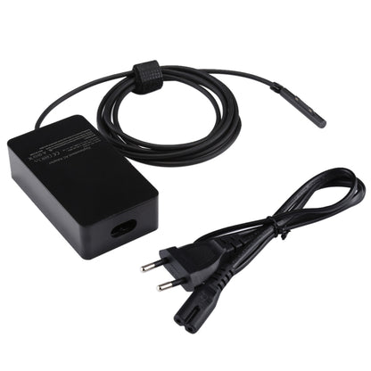 A1625 15V 2.58A 44W Cargador/Adaptador de Corriente AC para Microsoft Surface Pro 6 / Pro 5 (2017) / Pro 4, Enchufe EU, MBC0294A, MBC0294D
