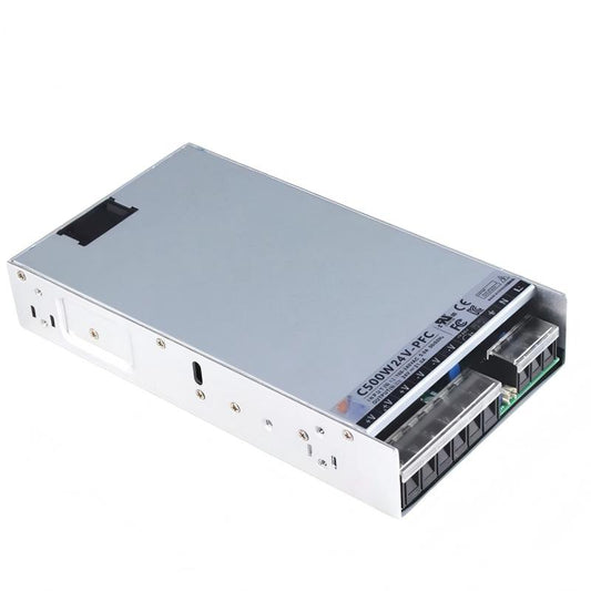 High Efficiency AC-DC Switching Power Supply 500W 24V SMPS with Active PFC