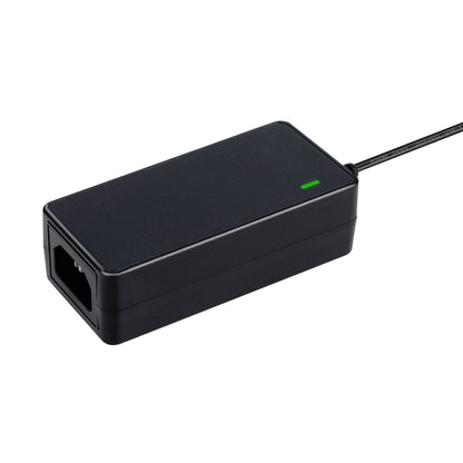 UL SAA KC CE PSE Certified Desktop Version 15W-24W Power Supply Adapters Customizable OEM/ODM DC 5Vdc 9Vdc 12Vdc 18Vdc 24Vdc Desktop Switching Power Supply with DC 5.5x2.1mm Barrel Connector ,AC Inlet IEC320-C8