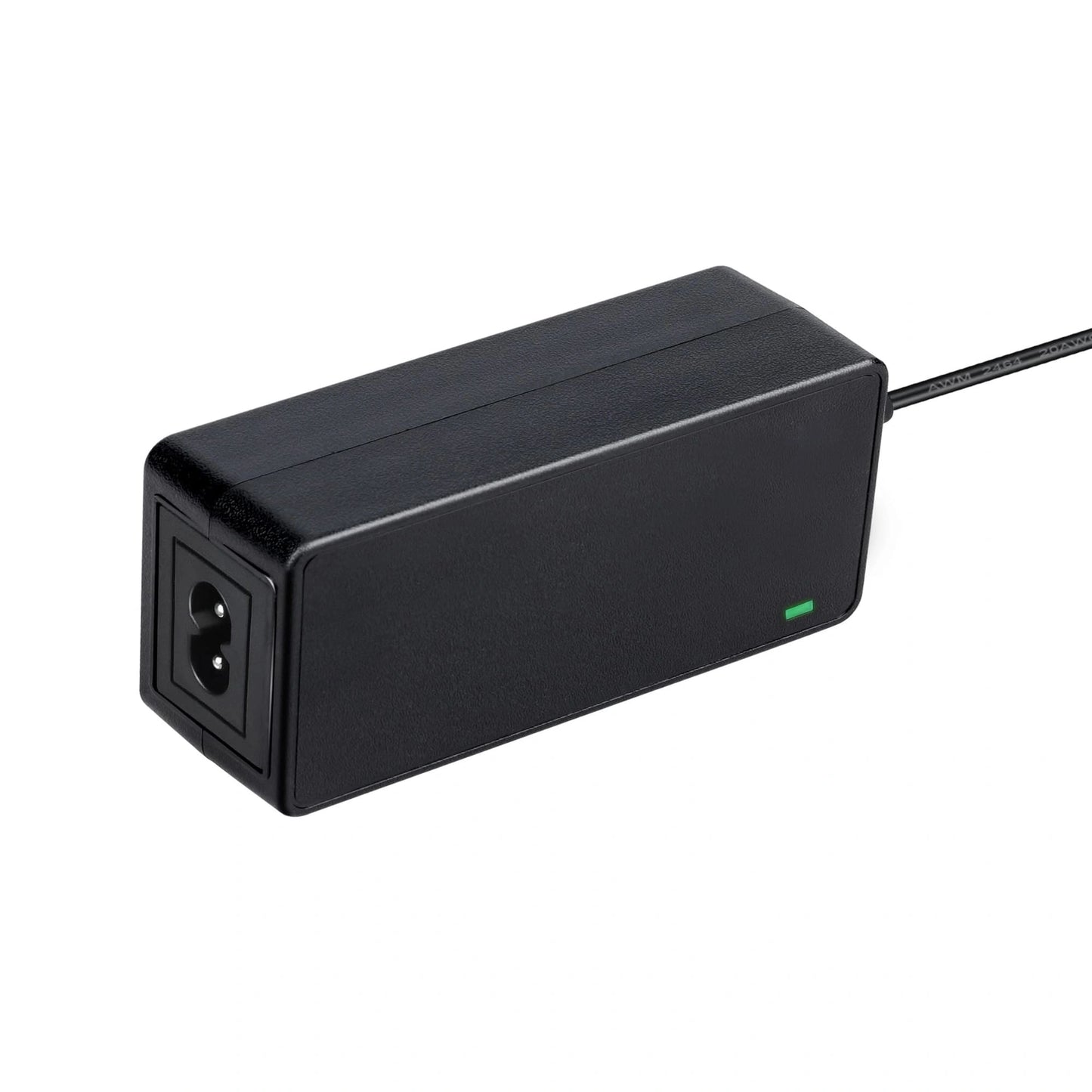 UL SAA KC CE PSE Certified Desktop Version 15W-24W Power Supply Adapters Customizable OEM/ODM DC 5Vdc 9Vdc 12Vdc 18Vdc 24Vdc Desktop Switching Power Supply with DC 5.5x2.1mm Barrel Connector ,AC Inlet IEC320-C8