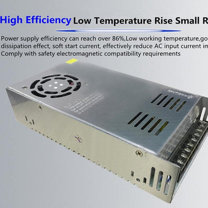 UL Approved SMPS 400W 12V 24V Switching Power Supply High Efficiency AC-DC Converter