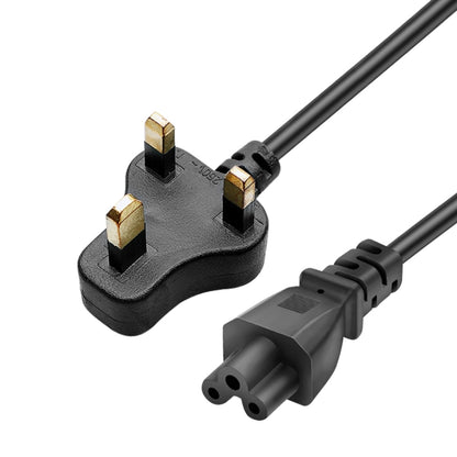 Small UK Plug 3 Prong Style Notebook Power Cord