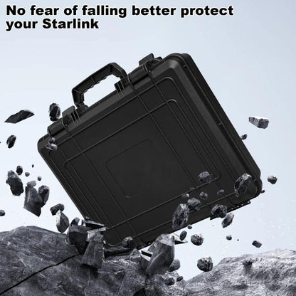 For Starlink Mini Handheld ABS Storage Box, S2039