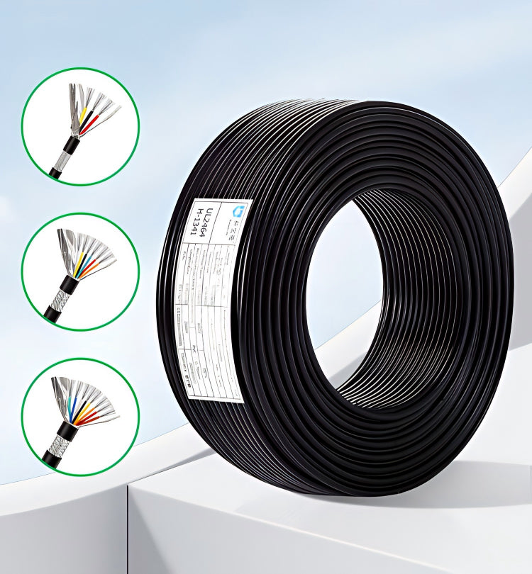 UL2464 double shielded wire 