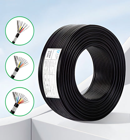 UL2464 double shielded wire 