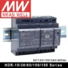 Meanwell Ultra Slim Step Shape DIN Rail Power Supply