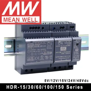 Meanwell Ultra Slim Step Shape DIN Rail Power Supply
