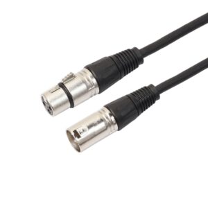 XLR Male to XLR Female Microphone Cable