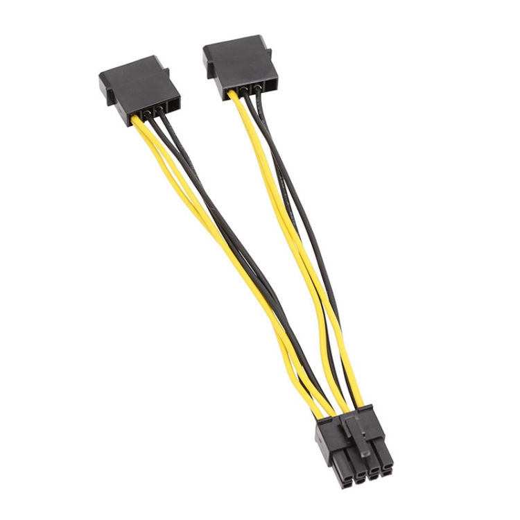 4Pin To EPS 8Pin CPU Supply Cable