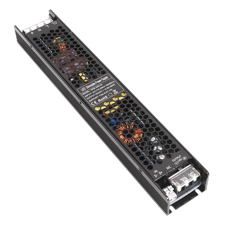 24Volt 300Watt Constant Voltage Dimming Power Supply TRIAC 0-10V Dimming Power Supply DT6 Single Dimming