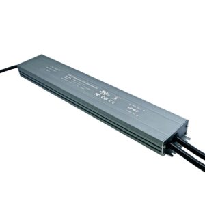 12V24V Waterproof Power Supply 30-360W DC Regulated Constant Voltage IP67 Ultra-Thin Waterproof Switching Power Supply