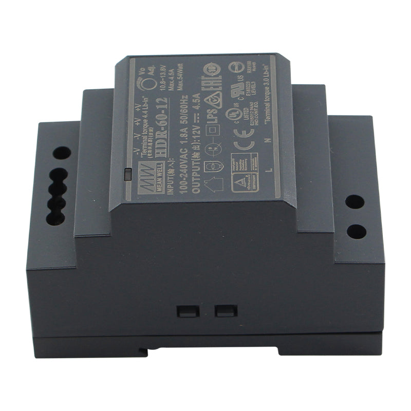 HDR-60-12 54W 4.5A 12V