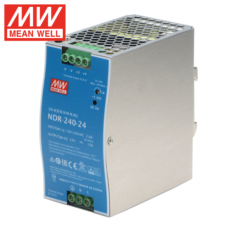 Mean Well NDR-240-24