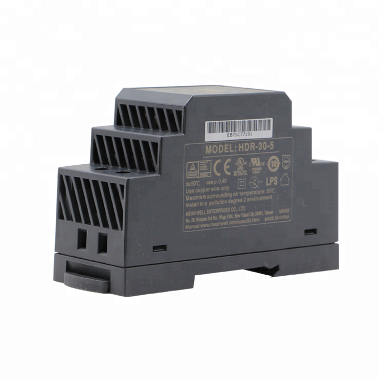 Mean Well HDR-30-5 5V 3A 15W