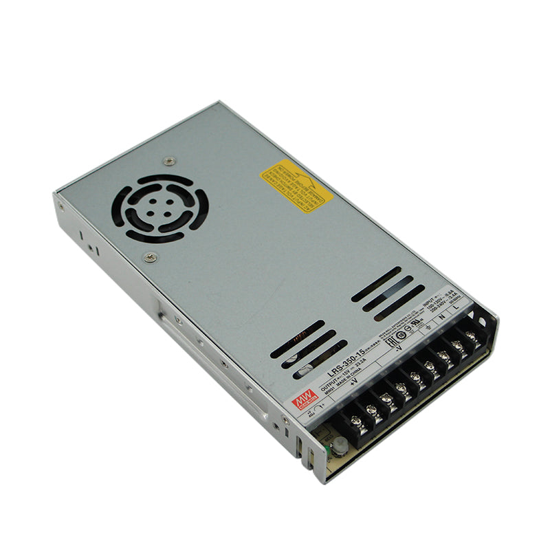 LRS-350-15 Mean Well 350W 15V 23.2A Ac Dc Single Output Enclosed SMPS Switching Power Supply