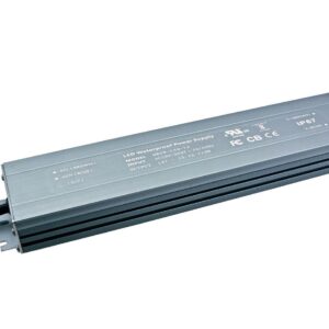 12V24V Waterproof Power Supply 30-360W DC Regulated Constant Voltage IP67 Ultra-Thin Waterproof Switching Power Supply
