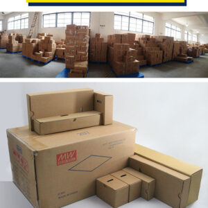 LRS-350-15 Mean Well 350W 15V 23.2A Ac Dc Single Output Enclosed SMPS Switching Power Supply