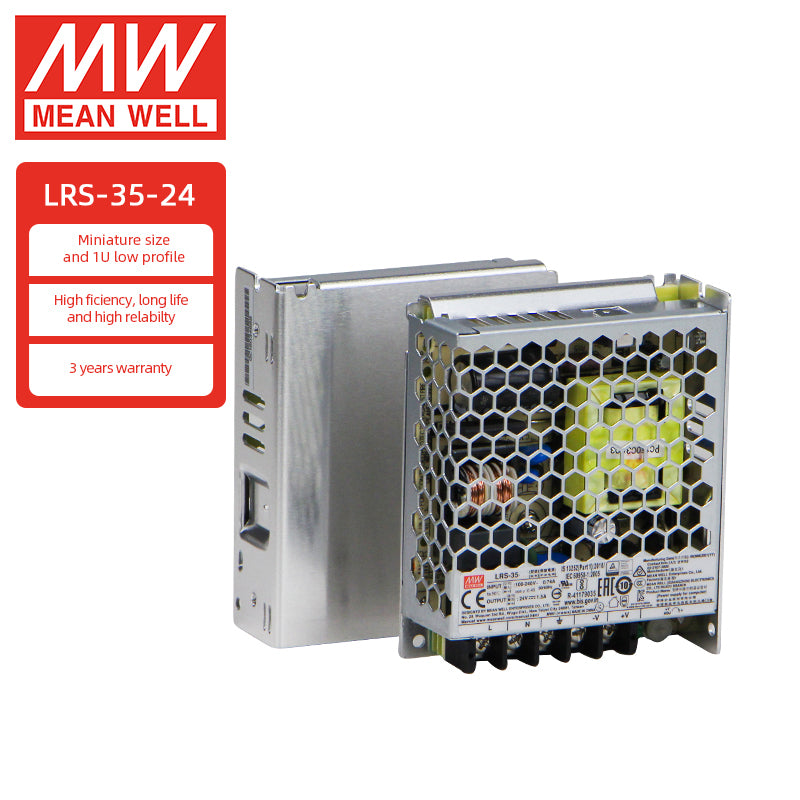 Mean Well LRS-35-24