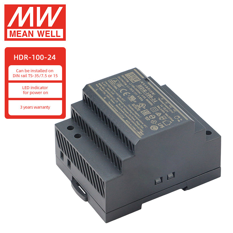 Meanwell HDR-100-24 100W 24V