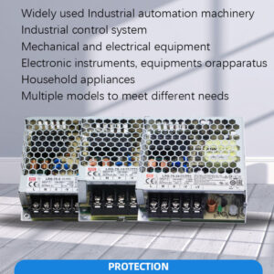 Mean Well LRS-75-5 5V 75W Single Output Switching Power Supply