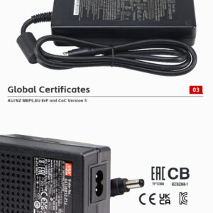 Mean Well GST120A12-R7B 230V to 12V Power Adaptor  120W 12v Power Adapter